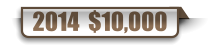 2014  $10,000