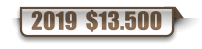 2019  $13.500