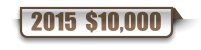 2015  $10,000