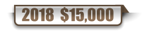 2018  $15,000