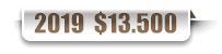 2019  $13.500