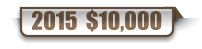 2015  $10,000