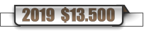 2019  $13.500